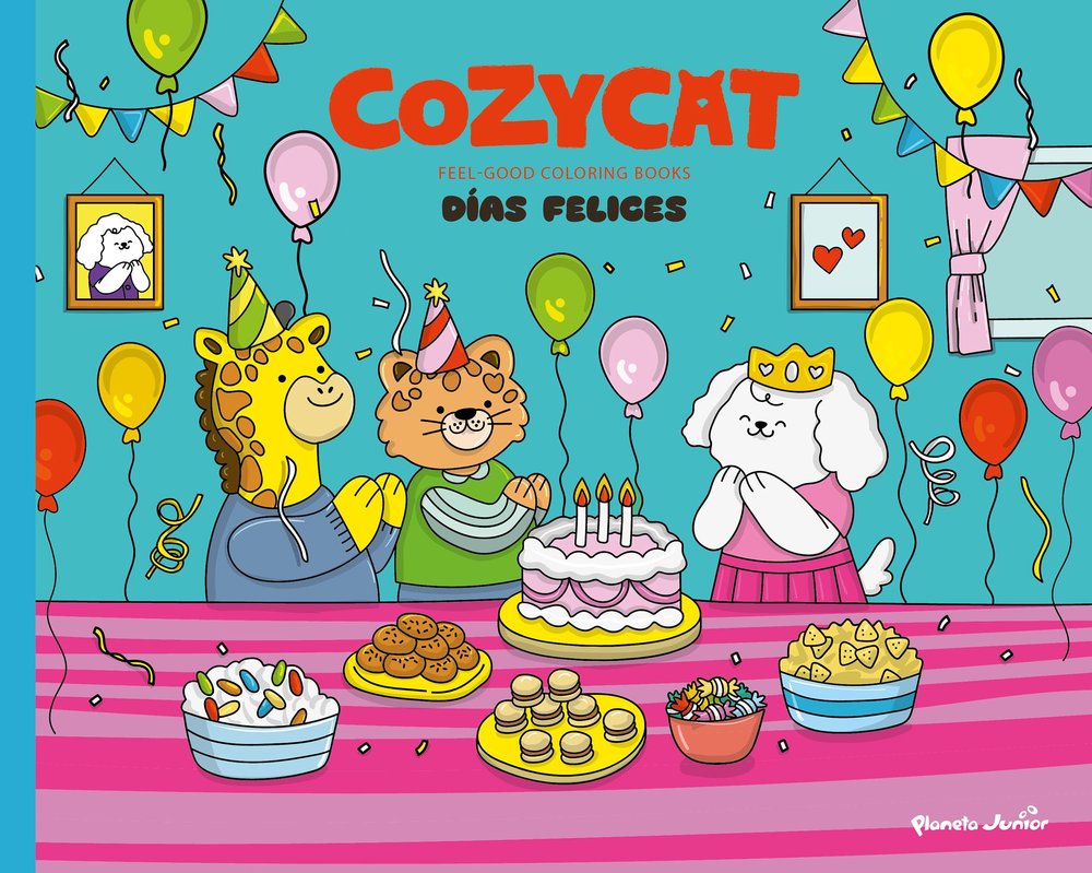 COZY CAT DIAS FELICES, de ESTUDIO PE S A C | portada del libro