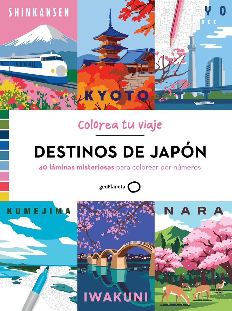 DESTINOS DE JAPON, de SOPHIE GUÓT | portada del libro