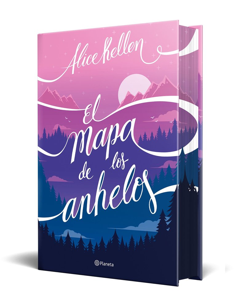 EL MAPA DE LOS ANHELOS EDICION ESPECIAL, de ALICE KELLEN | portada del libro