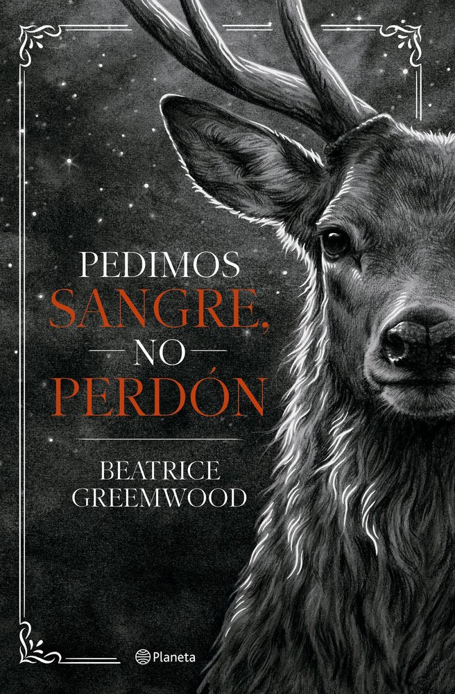 PEDIMOS SANGRE NO PERDON, de BEATRICE GREEMWOOD | portada del libro
