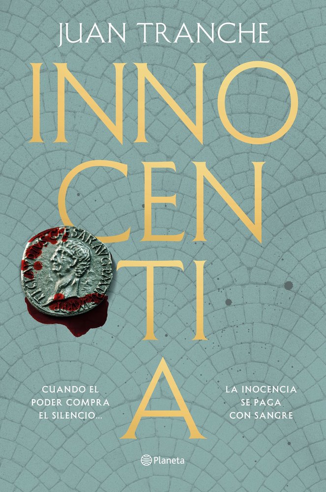 INNOCENTIA, de JUAN TRANCHE | portada del libro