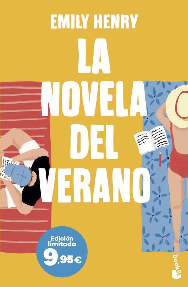LA NOVELA DEL VERANO, de EMILY HENRY | portada del libro