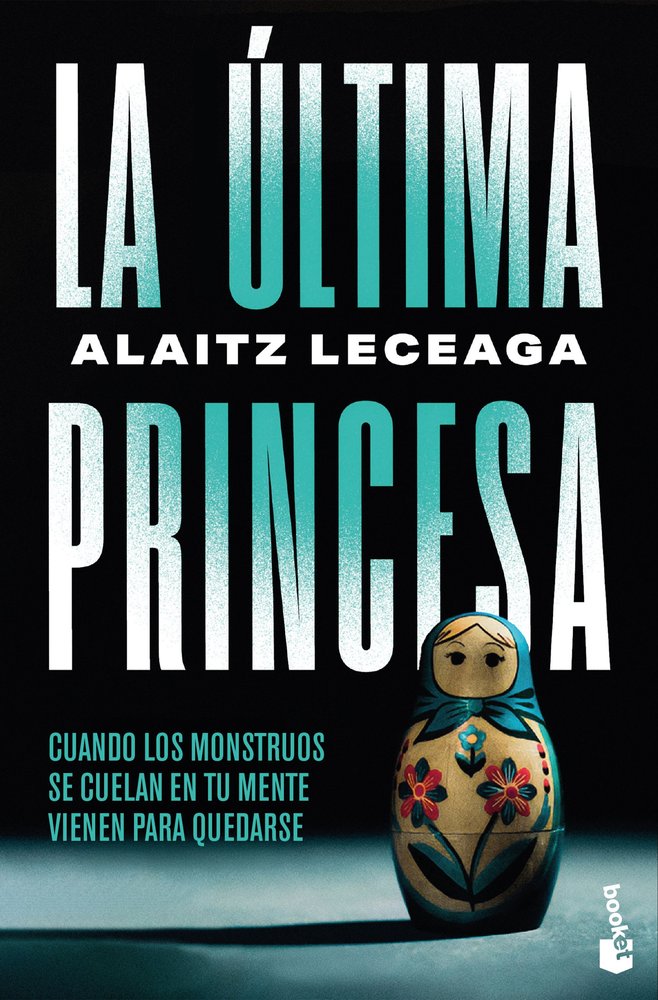 LA ULTIMA PRINCESA, de ALAITZ LECEAGA | portada del libro