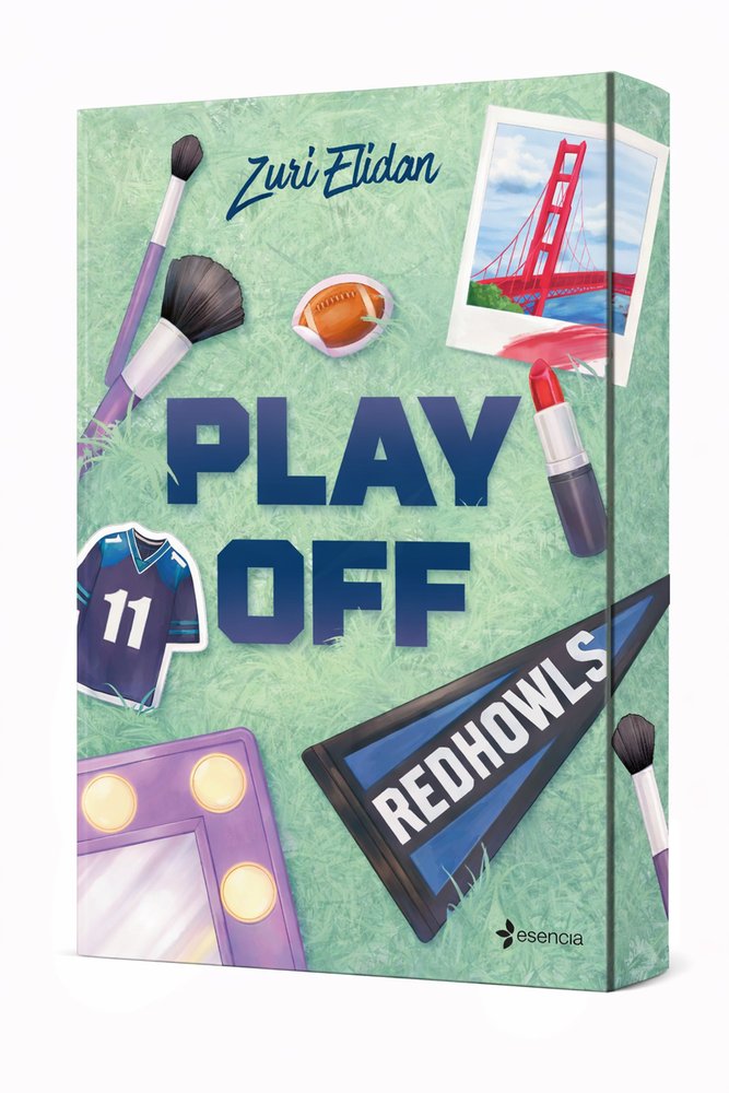 PLAY OFF, de ZURI ELIDAN | portada del libro