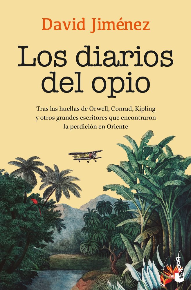 LOS DIARIOS DEL OPIO, de DAVID JIMENEZ | portada del libro