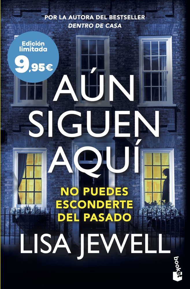 AUN SIGUEN AQUI, de LISA JEWELL | portada del libro