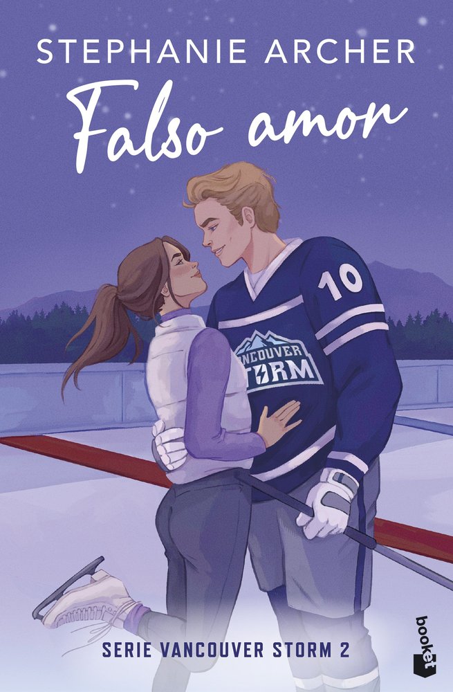 FALSO AMOR (VANCOUVER STORM, 2), de STEPHANIE ARCHER | portada del libro