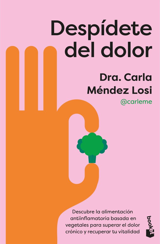 DESPIDETE DEL DOLOR, de CARLA MENDEZ LOSI | portada del libro