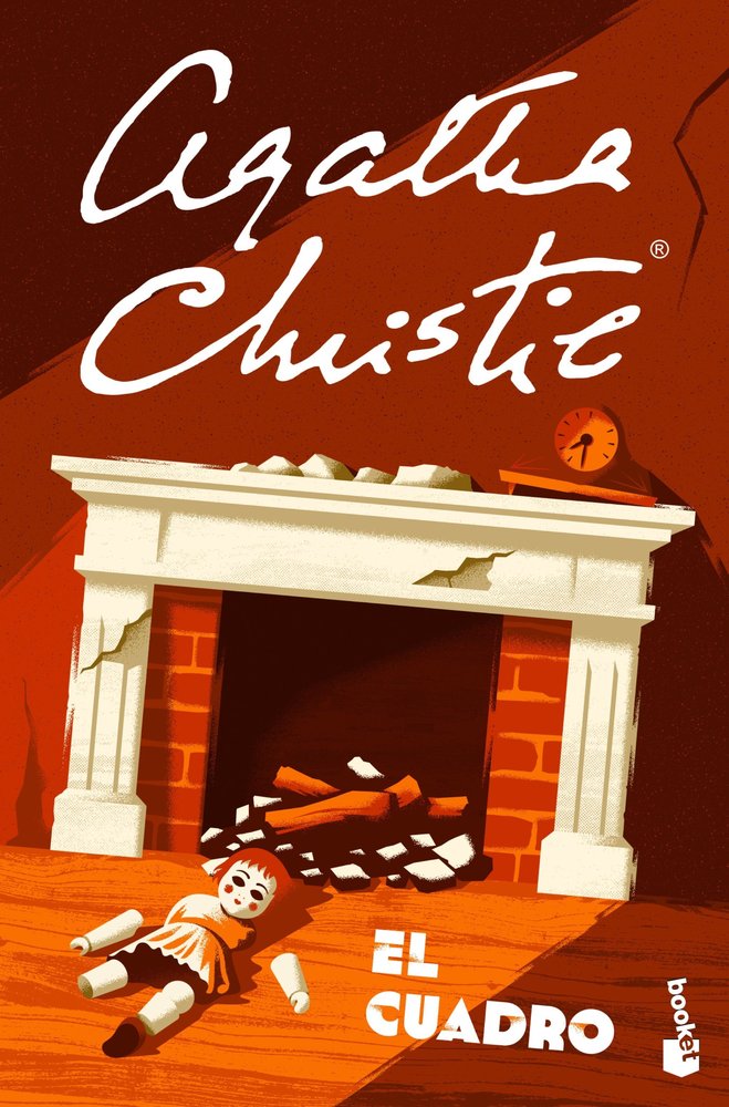 EL CUADRO, de AGATHA CHRISTIE | portada del libro