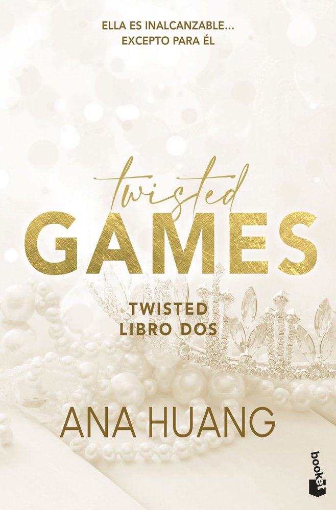 TWISTED GAMES (SERIE TWISTED, 2), de ANA HUANG | portada del libro