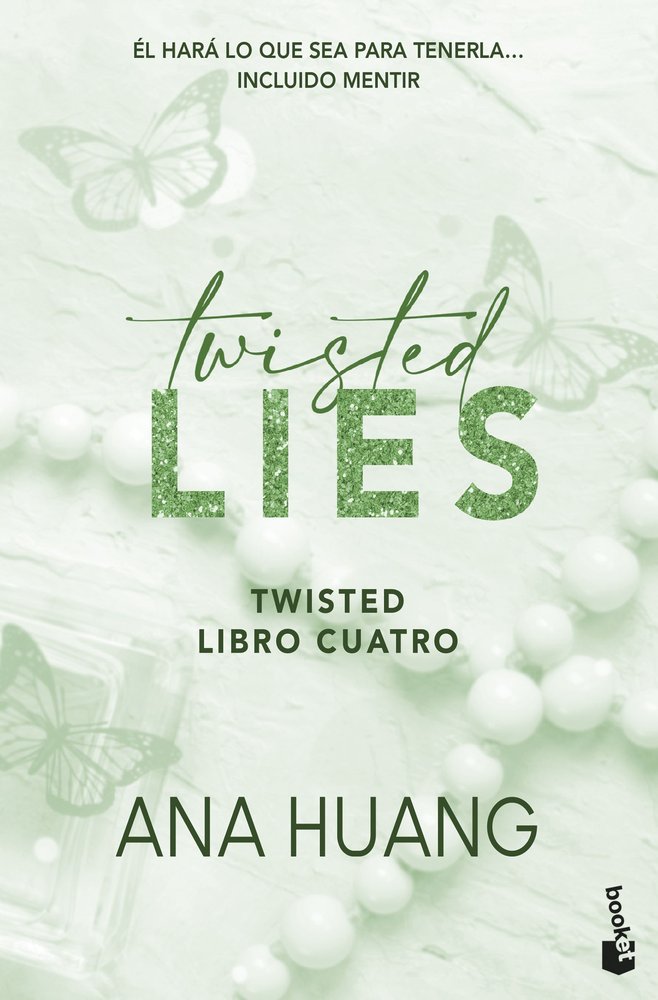 TWISTED LIES (SERIE TWISTED, 4), de ANA HUANG | portada del libro