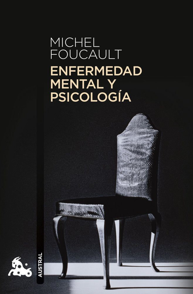 ENFERMEDAD MENTAL Y PSICOLOGIA, de MICHEL FOUCAULT | portada del libro