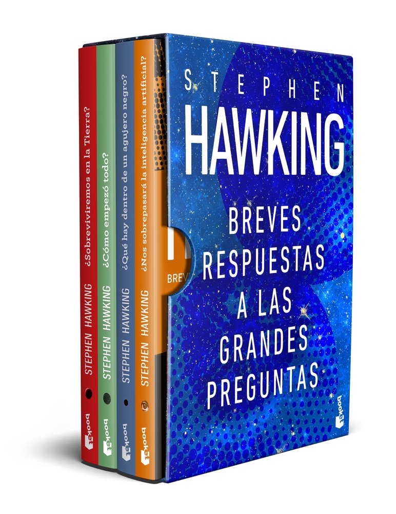 ESTUCHE STEPHEN HAWKING, de STEPHEN HAWKING | portada del libro