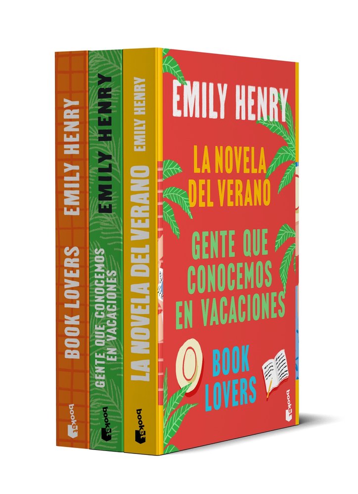 PACK EMILY HENRY, de EMILY HENRY | portada del libro