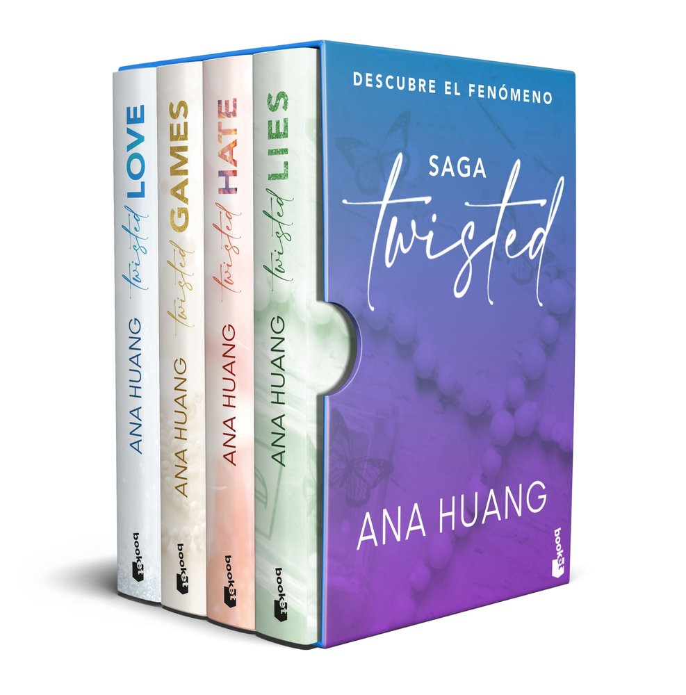 ESTUCHE SERIE TWISTED, de ANA HUANG | portada del libro