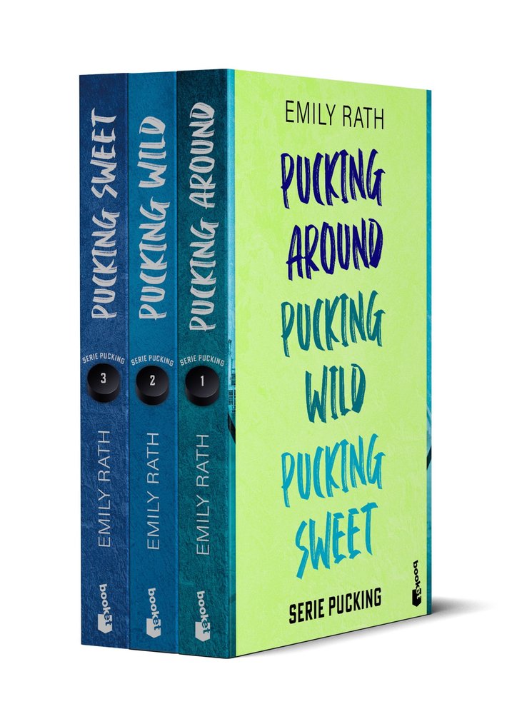 PACK (PUCKING 1 PUCKING 2 PUCKING 3, de EMILY RATH | portada del libro