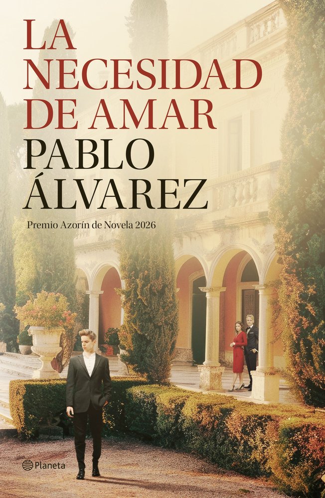 LA NECESIDAD DE AMAR, de ALVAREZ, PABLO | portada del libro