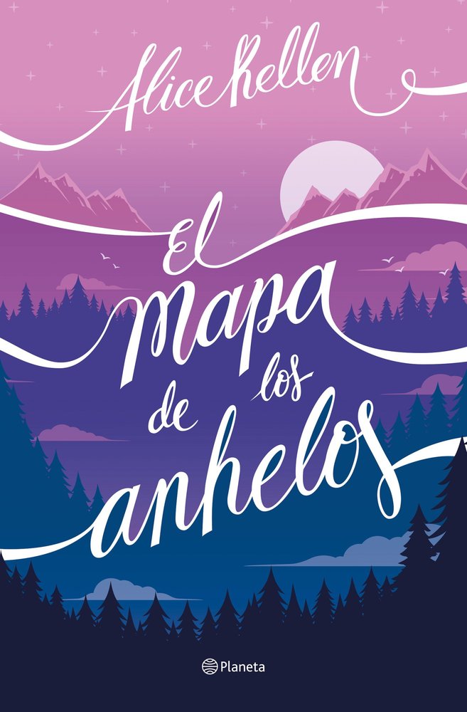 EL MAPA DE LOS ANHELOS, de ALICE KELLEN | portada del libro