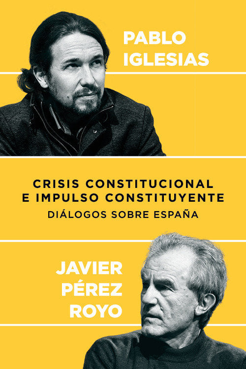 CRISIS CONSTITUCIONAL E IMPULSO CONSTITUYENTE, de IGLESIAS, PABLO | portada del libro
