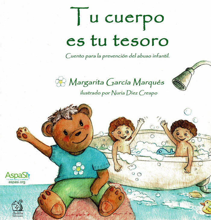 Tu cuerpo es un tesoro., de García Marqués, Margarita | portada del libro