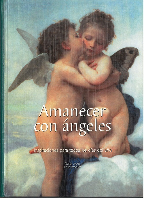 Amanecer con ángeles, de Nuria | portada del libro