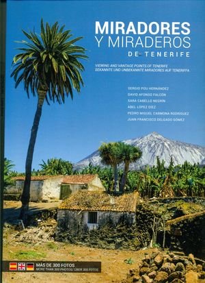 MIRADORES Y MIRADEROS DE TENERIFE, de DELGADO GOMEZ, JUAN FRANCISCO | portada del libro