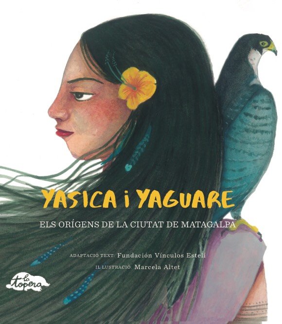 YASICA I YAGUARE ELS ORIGENS DE LA CIUTAT DE MATAGALPA, de FUNDACION VINCULOS ESTELI | portada del libro
