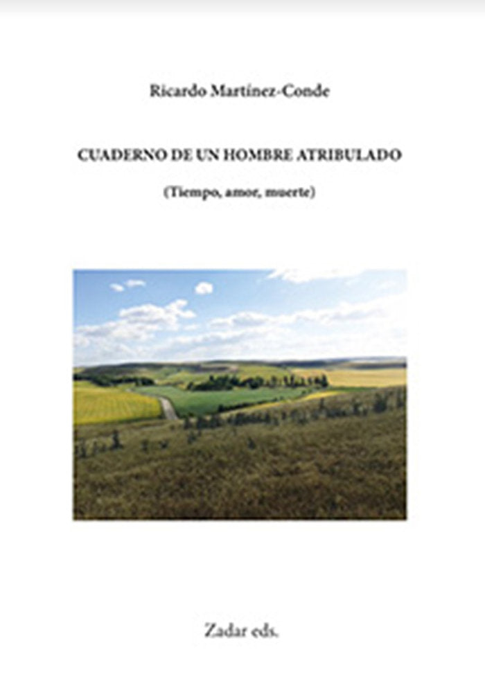 Cuaderno de un hombre atribulado, de MARTINEZ-CONDE | portada del libro