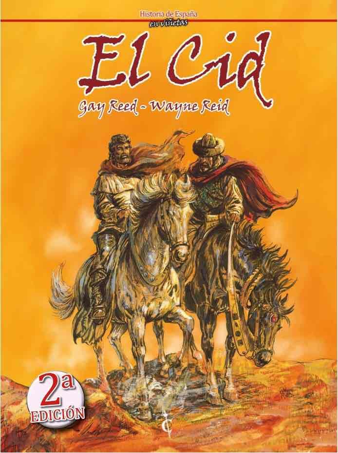 EL CID, de REID | portada del libro
