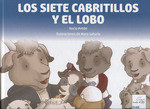SIETE CABRITILLOS Y EL LOBO, LOS, de ANTON | portada del libro