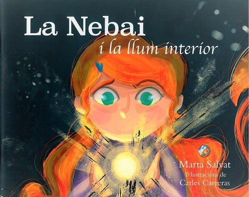 Nebai i la llum interior, de Carles | portada del libro