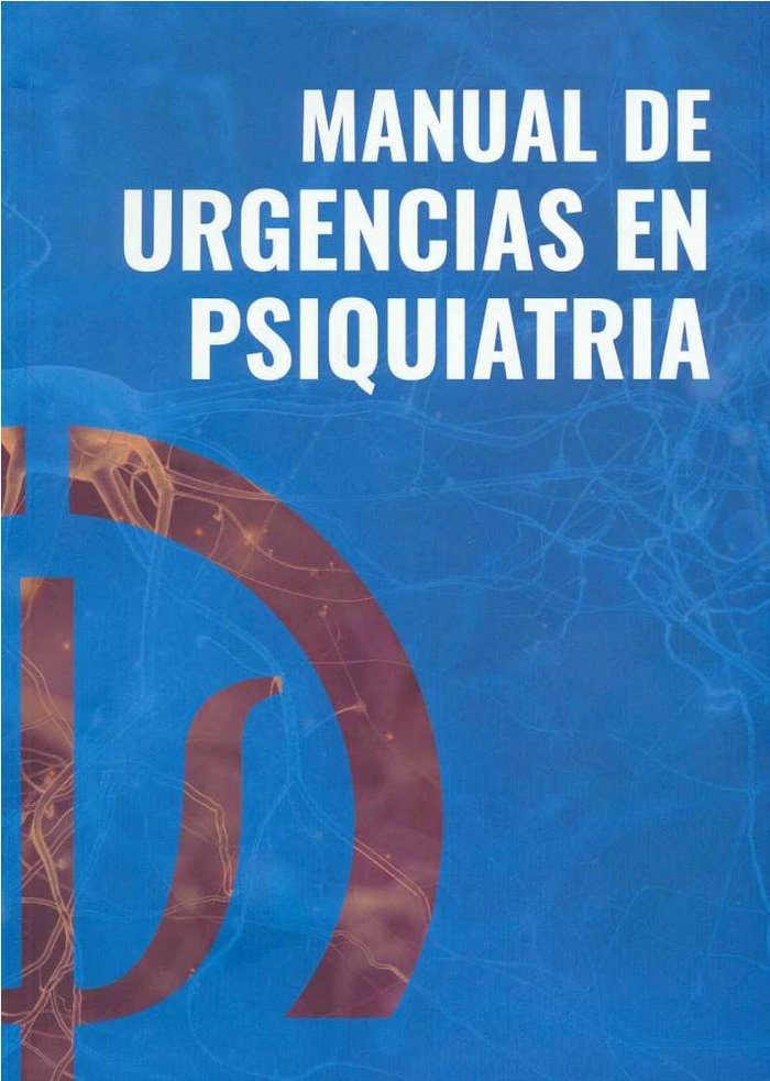 MANUAL DE URGENCIAS EN PSIQUIATRIA | portada del libro