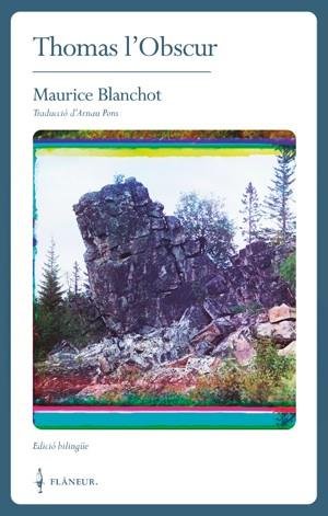 THOMAS L'OBSCUR, de BLANCHOT, MAURICE | portada del libro