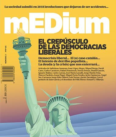 MEDIUM 2018 | portada del libro