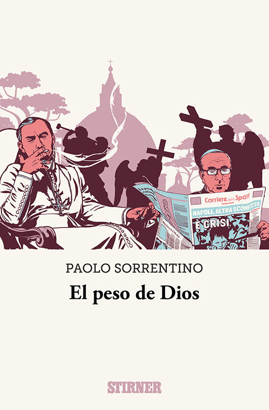 El peso de Dios, de SORRENTINO,PAOLO | portada del libro