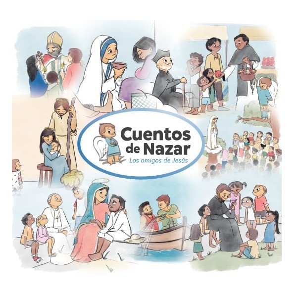 AMIGOS DE JESúS, LOS. CUENTOS DE NAZAR, de - | portada del libro