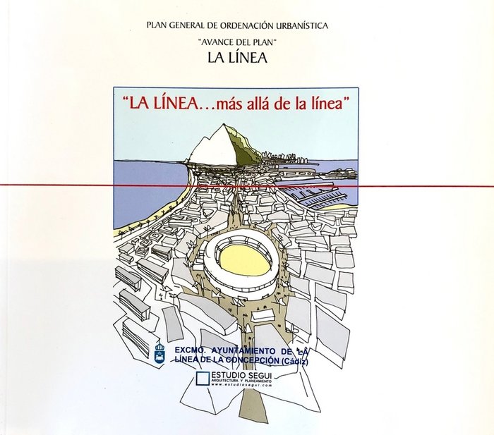 LA LINEA MAS ALLA DE LA LINEA, de AA.VV. | portada del libro