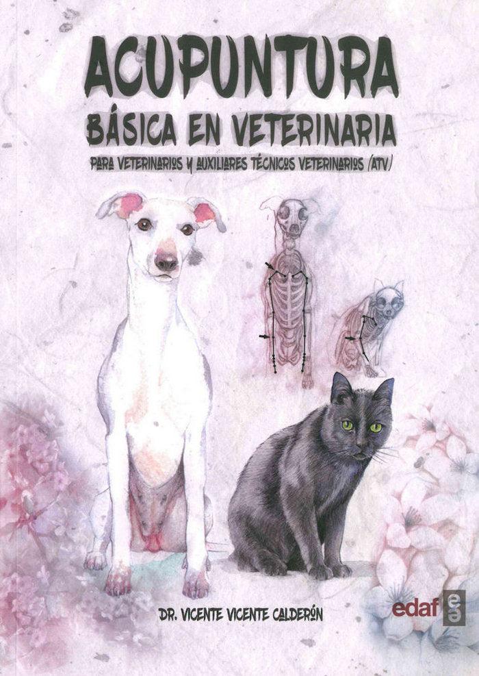ACUPUNTURA BASICA EN VETERINARIA, de CALDERON | portada del libro