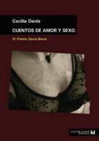 CUENTOS DE AMOR Y SEXO, de CECILIA DENIS | portada del libro