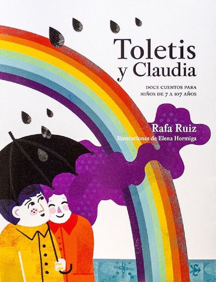 TOLETIS Y CLAUDIA, de Ruiz, Rafa | portada del libro