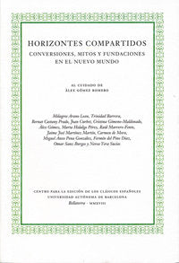HORIZONTES COMPARTIDOS, de VV.AA. | portada del libro