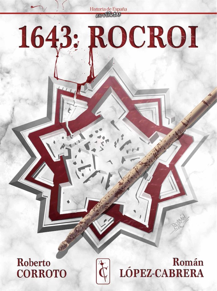 1643: ROCROI, de CORROTO,ROBERTO | portada del libro