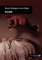 KOAN, de Rodríguez de la Rubia | portada del libro