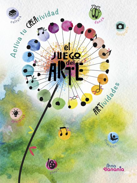 EL JUEGO DEL ARTE, de , Ana Vanania | portada del libro