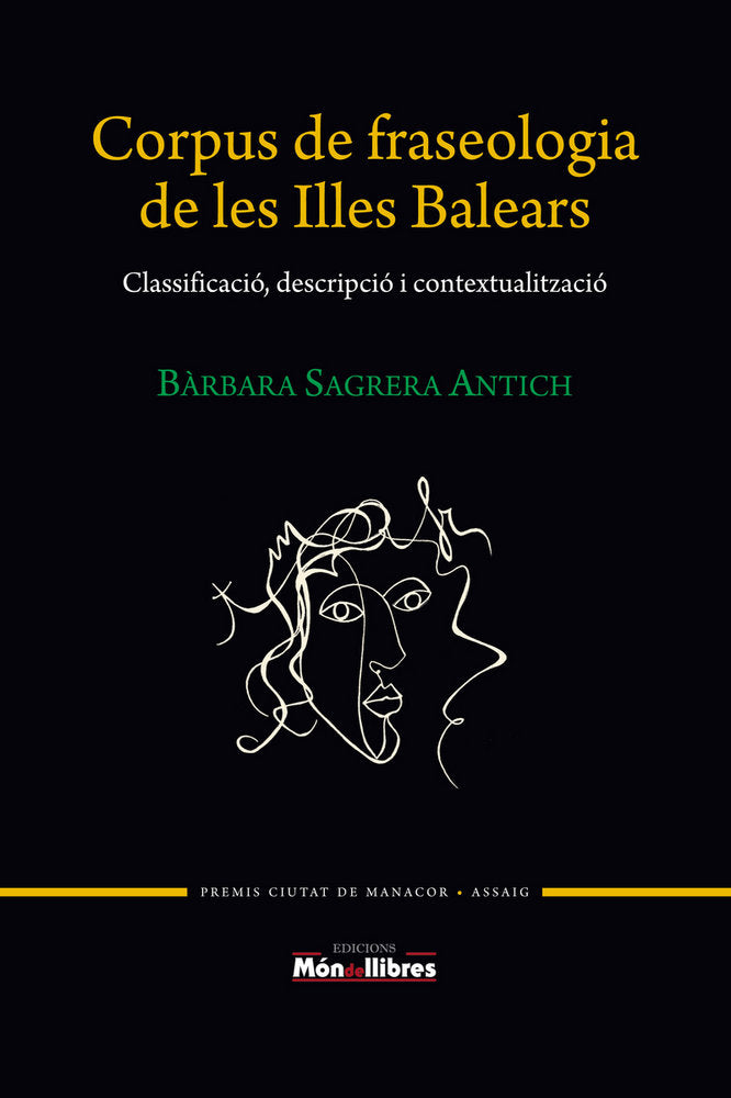 CORPUS DE FRASEOLOGIA DE LES ILLES BALEARS, de SAGRERA ANTICH, BàRBARA | portada del libro