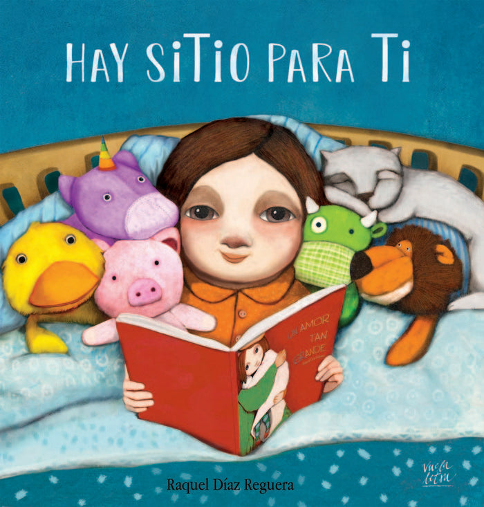 HAY SITIO PARA TI, de DÍAZ REGUERA, RAQUEL | portada del libro