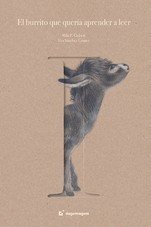 EL BURRITO QUE QUER¡A APRENDER A LEER, de P.Gisbert, Mila | portada del libro