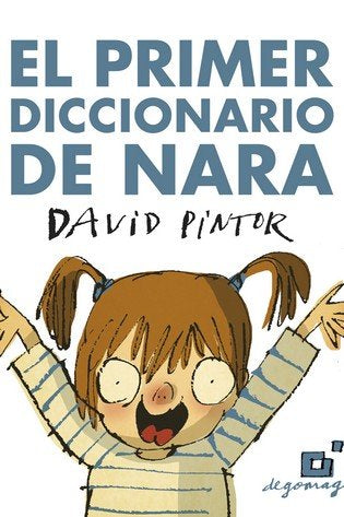 EL PRIEMR DICCIONARIO DE NARA, de Pintor, David | portada del libro