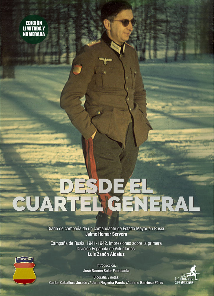 DESDE EL CUARTEL GENERAL, de JAIME HOMAR SERVERA | portada del libro