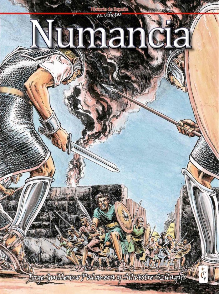 NUMANCIA, de GUILLERMO PALOMERA, JORGE | portada del libro